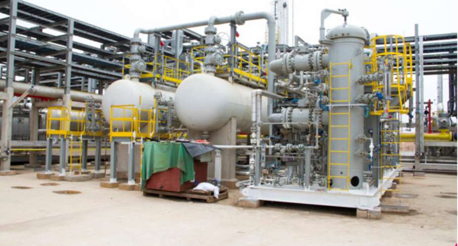 Atuabo Gas Plant - Fire Fighting System