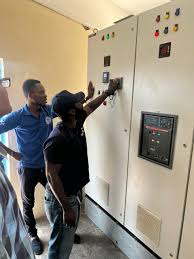 Ghana Water Company - KSB Pump Panel